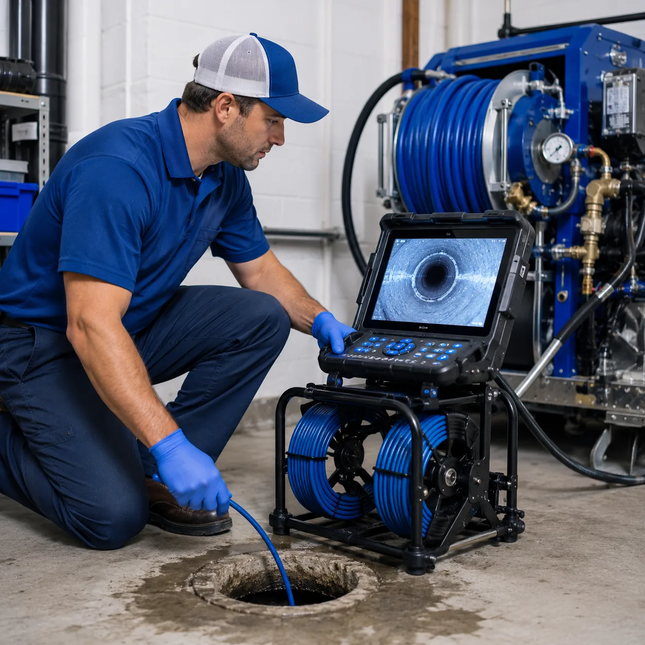 Drainage restoration professionals serving Adrian, MO